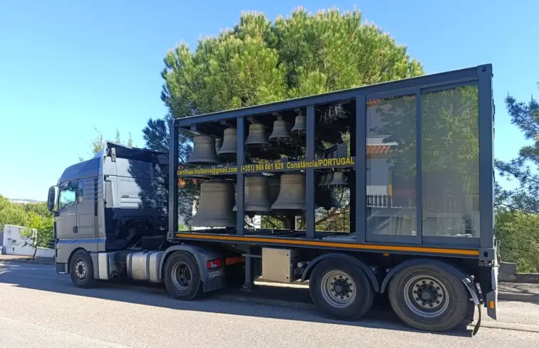 Imagem do carrilhão